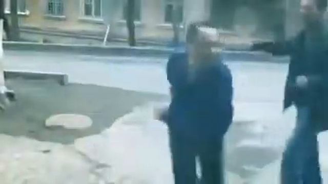 Вырубка за 55 сек