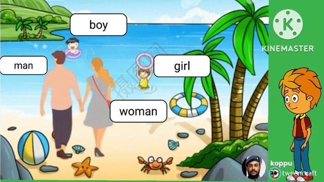 Nouns | English grammar | Animated video lesson | @happyhappylearning1025