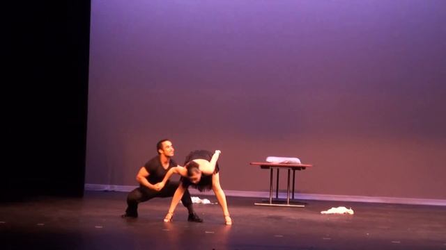 "The Good Doctor"  -  Juliette Yedimenko and Rajiv Mallipudi,  March 24, 2012, Columbus, Ohio, USA