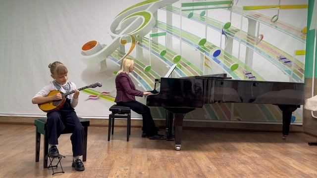 Заглядова Варвара, 10 лет, 2 класс Т.Грачева Дождик