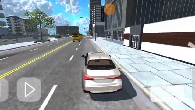 Toyota Camry hybrid car driving schools simulator Android games