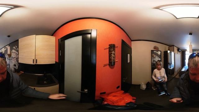 Обзор аппартаментов ROOMS63 в 360°. Номер "Азия". VR Video