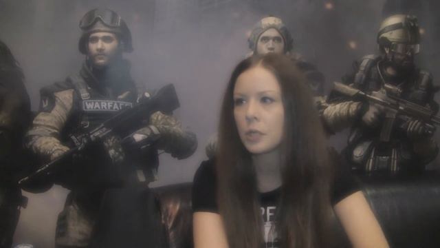 Игромир 2013. Интервью с Надеждой Голубенко по Warface