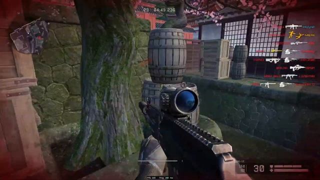 Warface EU: ak-12 (Sanctuary map)