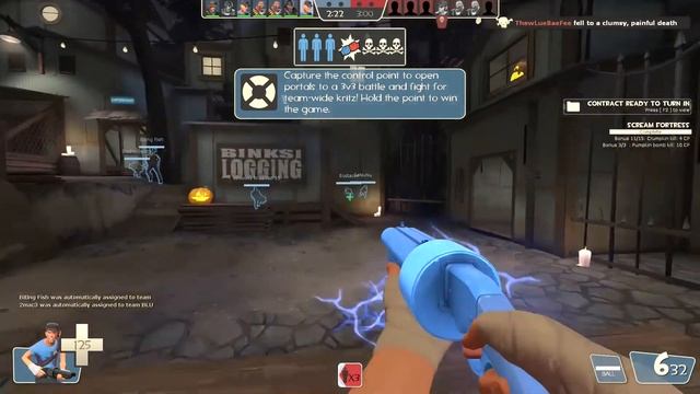 [TF2] top 5 halloween fortress scream fortress maps top 5
