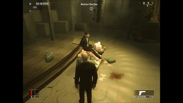 Hitman: Blood Money WTF!