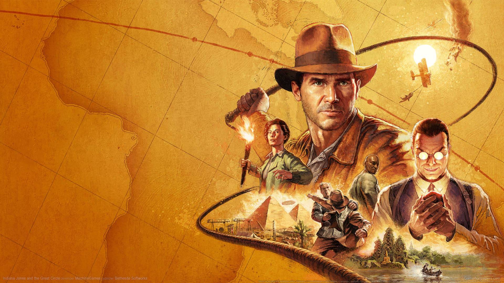 Indiana Jones and the Great Circle ➤ прохождение №1 | За идолом | В ватикан |