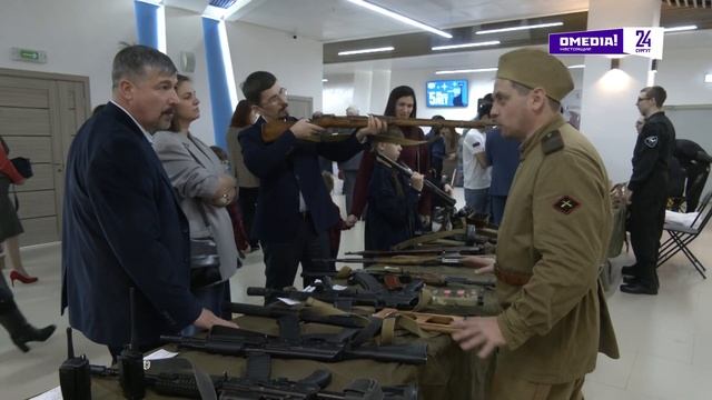 В Сургуте отметил пятилетие мультимедийный исторический парк «Россия – моя история  Югра»