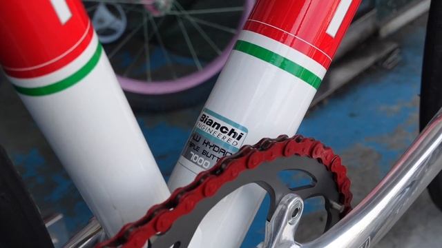 FORESTTREK SHOP AND BIANCHI PISTA SEI GIORNI WHITE/RED