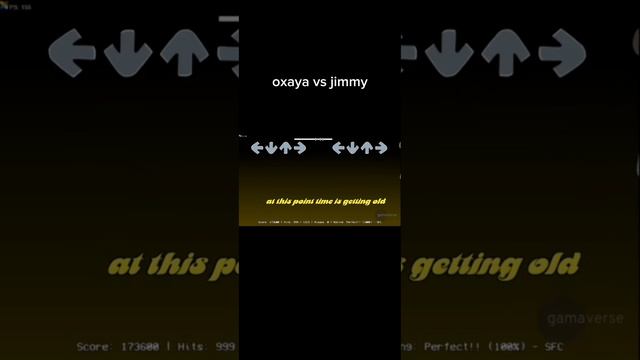 oxaya vs jimmy fnf