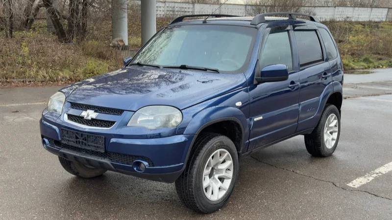 Chevrolet Niva, 2016, 85 011 км