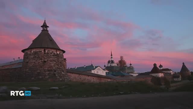 Путешествие на Соловецкие острова. Страницы истории (2 серии)