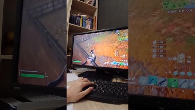 первый ролик по фортнайт 🤔