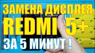 Замена дисплея Redmi 5 Plus