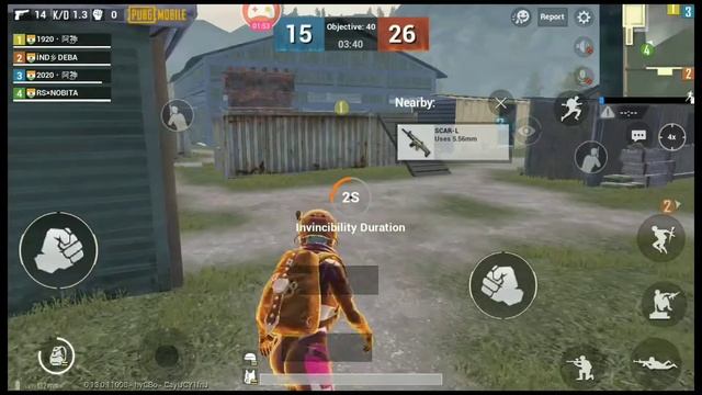 FUNNY MOMENTS IN PUBG TDM GAME PLAY WITH SQUAD 😂 LETS NACHO 🤣