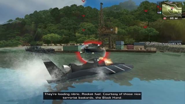 Just Cause, Mission 9