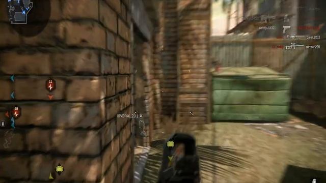 Обзор игры Warface
