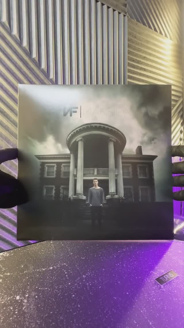NF - MANSION / ВИНИЛОВАЯ ПЛАСТИНКА / LTD UNBOXING VINYL