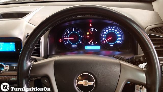 2012 Chevrolet Captiva 2.0L VDCi - Quick Startup