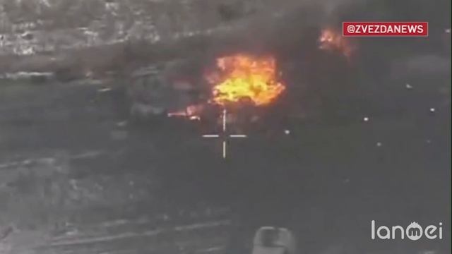 🇷🇺💥Бои в Харьковской области: Остановили накат и уничтожили технику врага...🔽🔽🔽