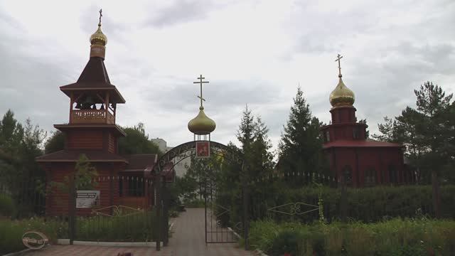 Церковь в честь святого великомученика Георгия победоносца Звонница г Сызрань "без прикрас" .