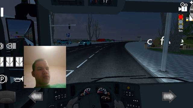 Еду по 1-ому маршруту автобуса в игре PDS2 запись с 12-12-2024 16:42:15 до 16:54