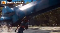 PS4 Just Cause 3 & I Am Trying To Get The Squalo X7 Powerboat To My Garage & Fail (+ Commentary).