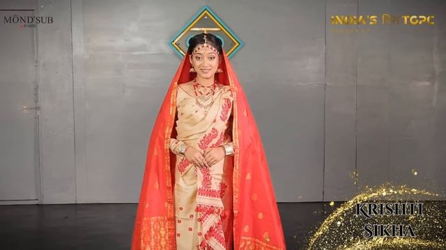 India's Miss TGPC Season-12 | National Costume