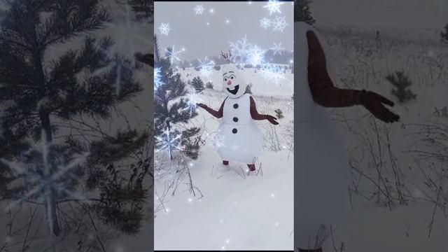 Ростовая кукла Олаф