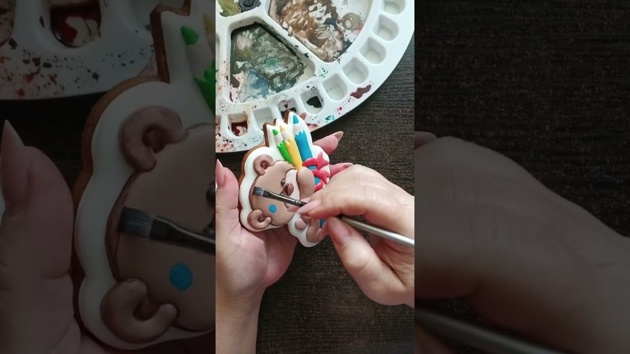 Мишка с карандашами. Часть вторая.