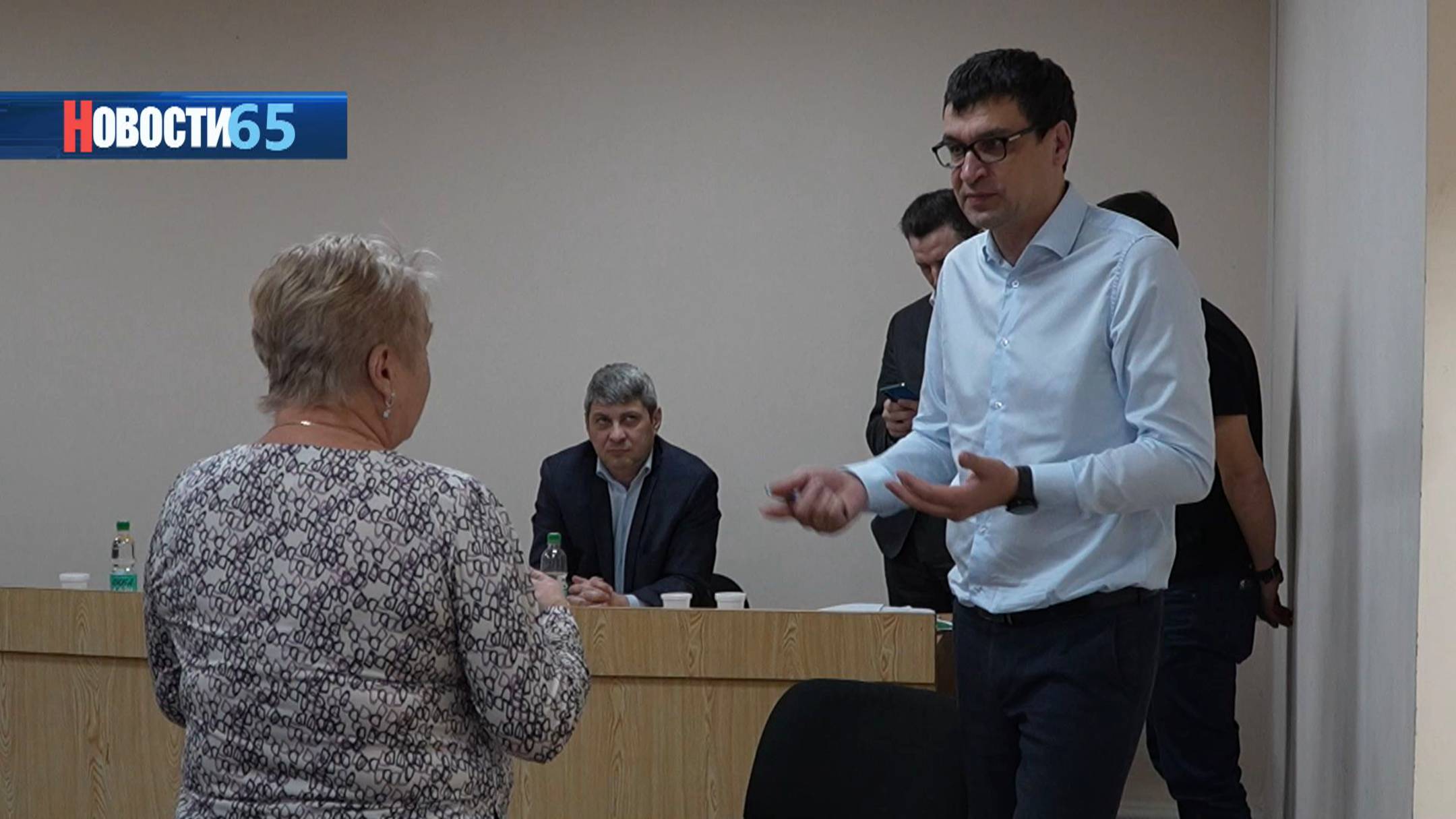 Жители Лугового смогли задать свои вопросы в ходе встречи с представителями администрации