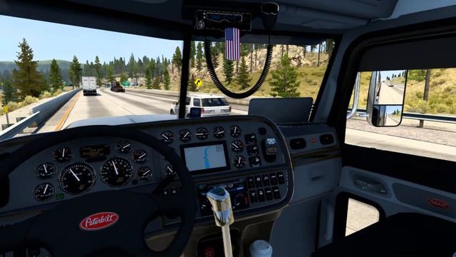 🚛💨 Redneck Brasileiro's 2023 Peterbilt 389 | Sacramento (CA) to Reno (NV) | American Truck Simulato