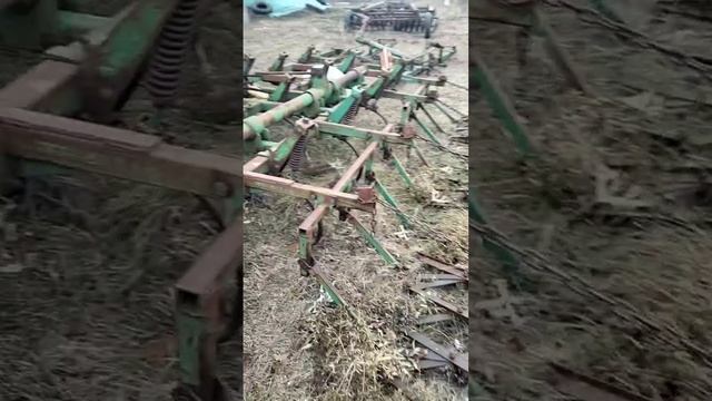 Культиватор предпосевной комбинированный КПК-4-02  экспресс-обзор от Сергея Бокий