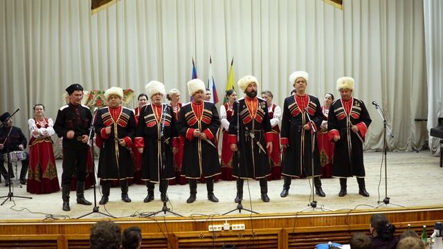 Конь боевой. Ансамбль Колос. 2017 г.