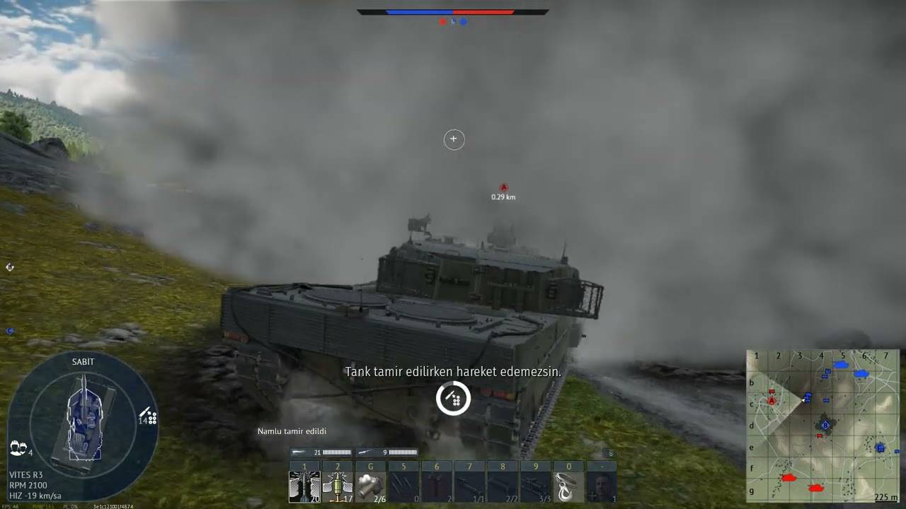 War Thunder with Music (360р)