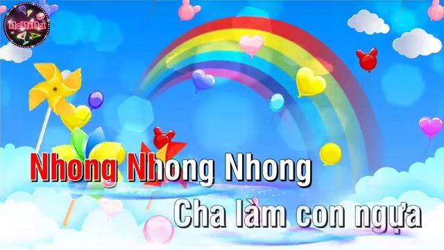 Nhong Nhong Nhong  Karaoke Nhong Nhong Nhong  Beat Chuẩn