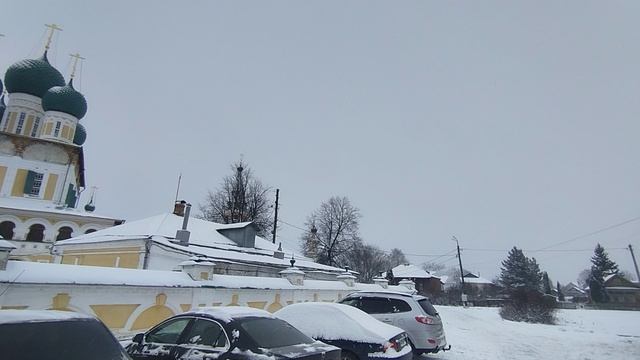 Воскресенский собор в Тутаеве Ярославской области