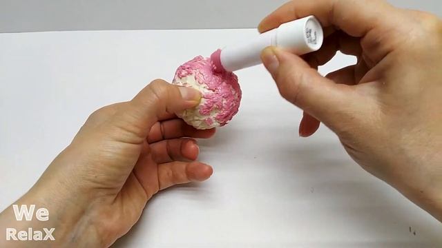 Oddly Satisfying  Video for Relaxation ! Cutting soap ! Video ASMR !