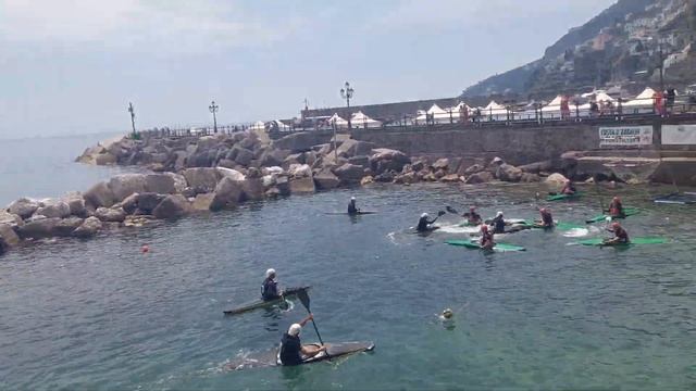 Canoa Polo 1° Tempo Amalfi 14 Maggio 2022