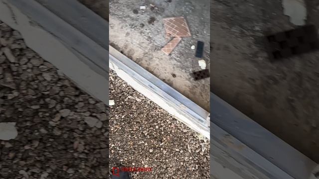 Межкомнатная дверь с сантехническом замком в наружной ламинации антрацит. ОКНАЛЮКС Севастополь