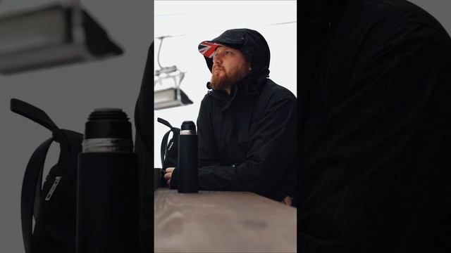 День в горах.