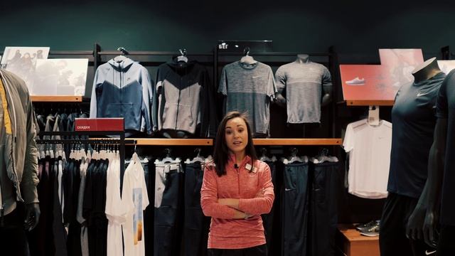 Однажды в магазине Nike