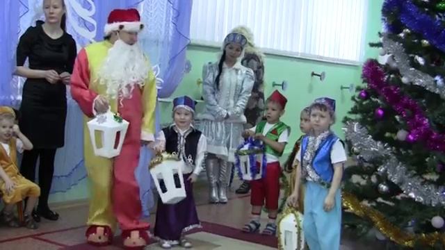 ВНУК 3 ,Новый 2017год