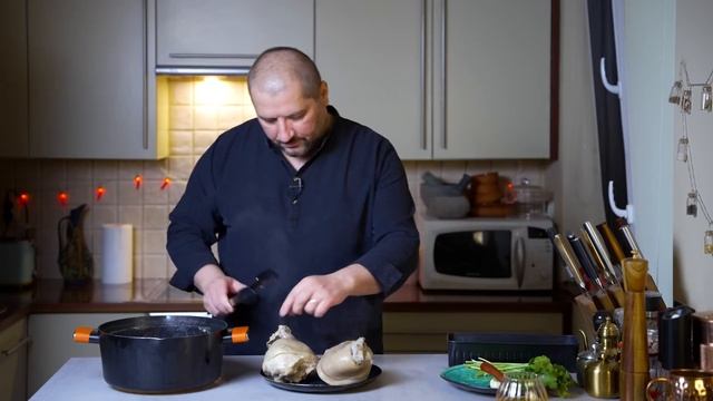 Холодец по-грузински Мужужи