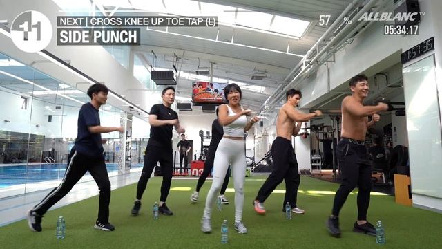 [FAT BURNING🔥] 한중 인플루언서들이 함께한 살빠지는 10분 전신 운동 🇰🇷🇨🇳 _ 10MIN FULLBODY WORKOUT with 20M influencers