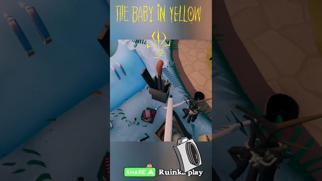 Ссыкунок на сопляке Младенчик в жёлтом. Рождественская глава. The baby in yellow. Christmas chapter