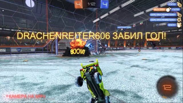 Rocket League - enemy snowday goal 7