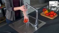Смеситель Hansgrohe Metris M71 для кухонной мойки