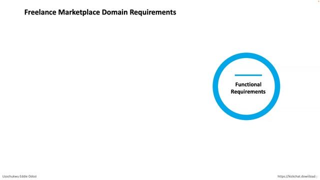 12 - Functional requirements
