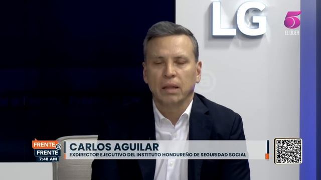 Carlos Aguilar asegura que Casa de Gobierno le pidió parar tema de hospitales del IHSS